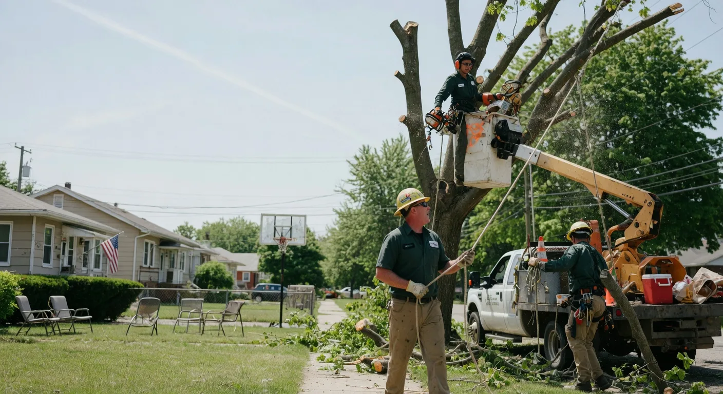 Tree Service in Henderson, NC near me